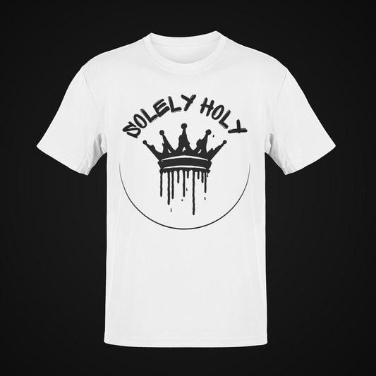 Solely Holy T-shirt Large Logo